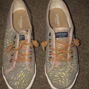 Sperry slip on sneakers